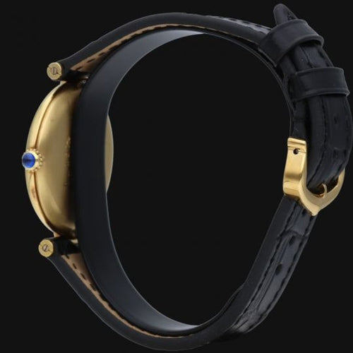 Montre Cartier Montre Must De Cartier Vermeil 58 Facettes MT44873
