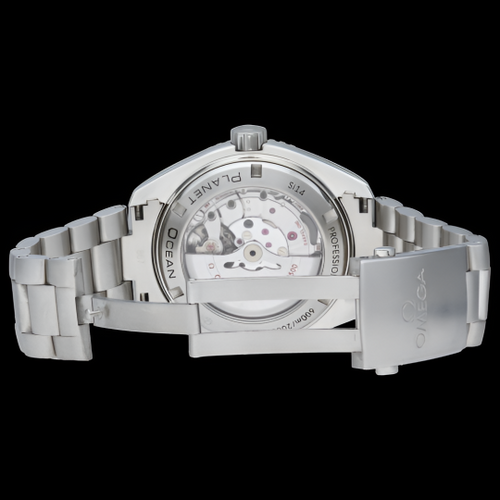 Montre Omega Seamaster Planet Ocean - Montre automatique homme en acier 46 mm 58 Facettes MT44699