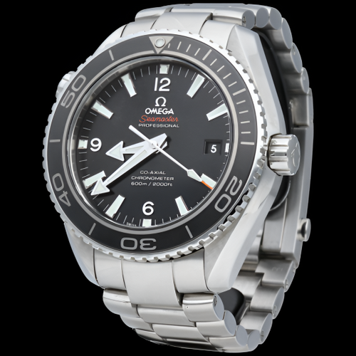 Montre Omega Seamaster Planet Ocean - Montre automatique homme en acier 46 mm 58 Facettes MT44699