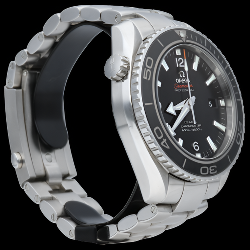 Montre Omega Seamaster Planet Ocean - Montre automatique homme en acier 46 mm 58 Facettes MT44699