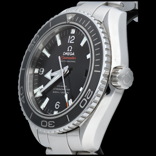 Montre Omega Seamaster Planet Ocean - Montre automatique homme en acier 46 mm 58 Facettes MT44699