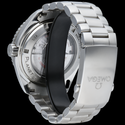 Montre Omega Seamaster Planet Ocean - Montre automatique homme en acier 46 mm 58 Facettes MT44699