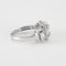 Bague 54 Bague en Or Blanc & diamants 58 Facettes