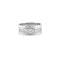 Bague 53 Bague en or blanc & diamants 58 Facettes