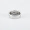 Bague 53 Bague en or blanc & diamants 58 Facettes