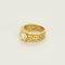 Bague 49 Bague solitaire en or jaune et diamant 58 Facettes B250610