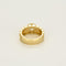 Bague 49 Bague solitaire en or jaune et diamant 58 Facettes B250610
