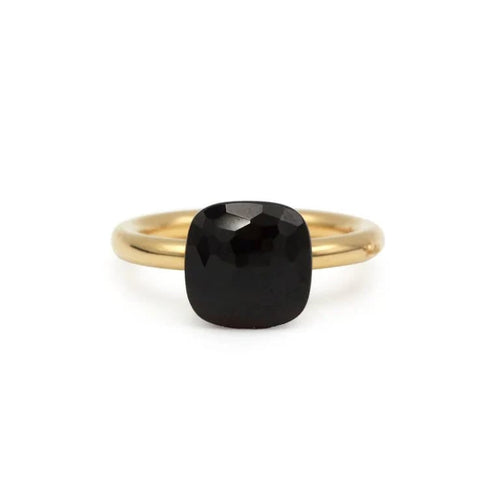 Bague 58 Pomellato Nudo Classic - Bague en or jaune et grenat 58 Facettes 260058R