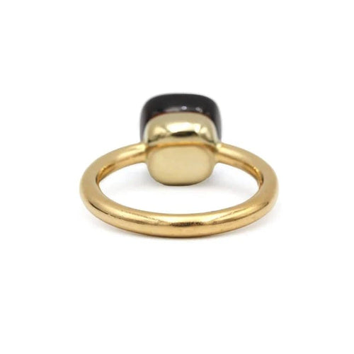 Bague 58 Pomellato Nudo Classic - Bague en or jaune et grenat 58 Facettes 260058R