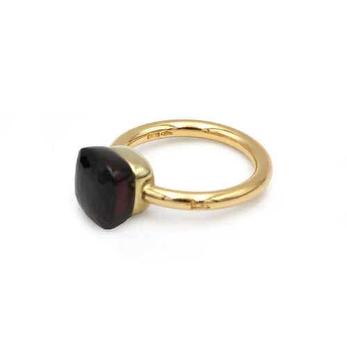 Bague 58 Pomellato Nudo Classic - Bague en or jaune et grenat 58 Facettes 260058R