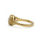 Bague 52 Bague ancienne en or jaune 750‰ sertie d’une opale blanche 58 Facettes 260011SP