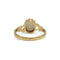 Bague 52 Bague ancienne en or jaune 750‰ sertie d’une opale blanche 58 Facettes 260011SP