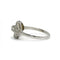 Bague 55 Bague Art déco en or blanc et platine avec diamants 58 Facettes 260003R