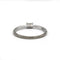 Bague 53 Cartier Étincelle - Bague en or blanc et diamants 58 Facettes 260011R