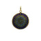 Pendentif Pendentif Rosace - Or & Emaux 58 Facettes 250466R