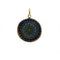 Pendentif Pendentif Rosace - Or & Emaux 58 Facettes 250466R