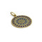 Pendentif Pendentif Rosace - Or & Emaux 58 Facettes 250466R