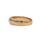 Bague 57 Bague jonc en or rose 750‰ sertie d’un diamant taille ancienne 58 Facettes 250465R