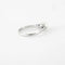 Bague 56.5 Bague Or blanc Perle de culture 58 Facettes