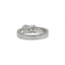 Bague 55 Louis Vuitton Lockit PM - Bague en or blanc 750‰ et diamants 58 Facettes 250078SP
