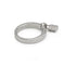 Bague 55 Louis Vuitton Lockit PM - Bague en or blanc 750‰ et diamants 58 Facettes 250078SP