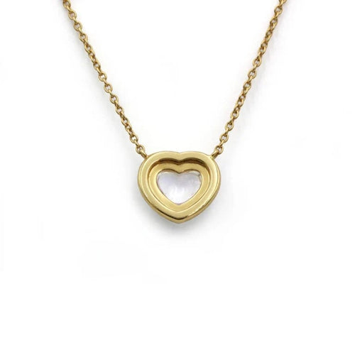 Collier Collier pendentif Saphirs & Pierre de Lune, Amour - Alexandra Rosier 58 Facettes 250446R