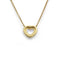 Collier Collier pendentif Saphirs & Pierre de Lune, Amour - Alexandra Rosier 58 Facettes 250446R