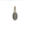 Pendentif Pendentif Ovale - Or Bi-Colore & Diamants 58 Facettes 250436R