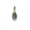 Pendentif Pendentif Ovale - Or Bi-Colore & Diamants 58 Facettes 250436R