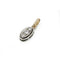 Pendentif Pendentif Ovale - Or Bi-Colore & Diamants 58 Facettes 250436R