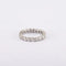Bague 52 Alliance américaine - Bague en or blanc et diamants 1,76 ct 58 Facettes 220416R