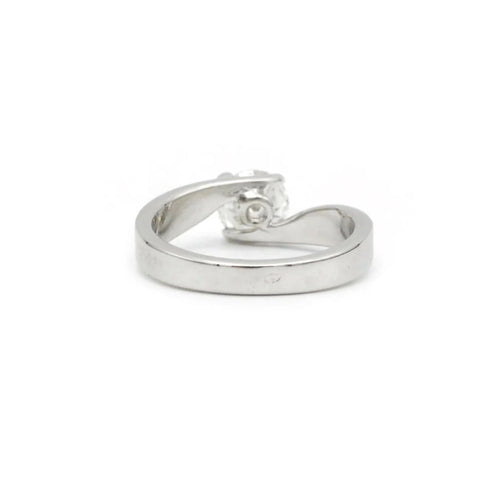 Bague 52 Bague solitaire diamant 58 Facettes 220483R