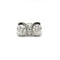 Bague 57 Bague Platine & diamants 58 Facettes 240116R