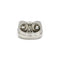 Bague 57 Bague Platine & diamants 58 Facettes 240116R