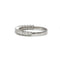 Bague 54 Demi-alliance or diamants 58 Facettes 240223R