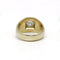 Bague 54 Solitaire or jaune diamant 58 Facettes 210089R