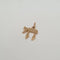 Pendentif Pendentif "hai" en or rose 58 Facettes