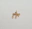 Pendentif Pendentif "hai" en or rose 58 Facettes