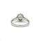Bague 51 Solitaire - Bague en or blanc, platine et diamant 1,21 ct 58 Facettes 240221R