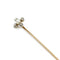 Broche Epingle À Cravate - Or, Diamants & Perle 58 Facettes 240050SP