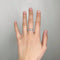 Bague 52 Alliance - Bague en or blanc et diamants 58 Facettes 180245R