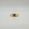 Bague 51 Bague en or jaune, diamants et saphir 58 Facettes