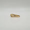Bague 51 Bague en or jaune, diamants et saphir 58 Facettes