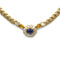 Collier Collier Or, Saphir & Diamants - FRED 58 Facettes 250087R