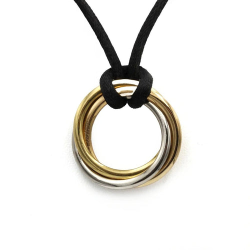 Pendentif Cartier Trinity - Pendentif en trois ors 750‰ 58 Facettes 250025SP