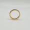 Bague 55 Alliance tour complet or jaune sertie de diamants princesses 58 Facettes