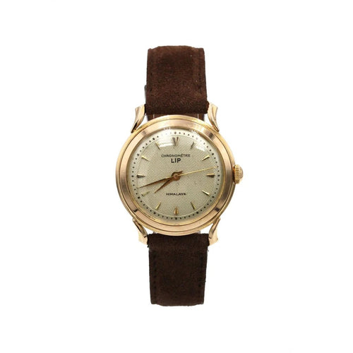 Montre Montre Chrono Himalaya Or Rose - Lip 58 Facettes 250048R