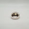 Bague 53 Bague en or blanc avec saphir jaune et diamants 58 Facettes