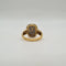 Bague 52 Bague Art déco en or jaune, saphirs et diamants 58 Facettes