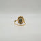 Bague 54 Bague Art déco en or jaune 18 carats, saphirs et diamants 58 Facettes